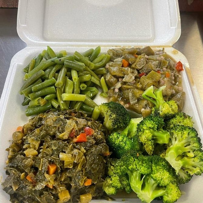 Caribbean Feast Cuisine by null