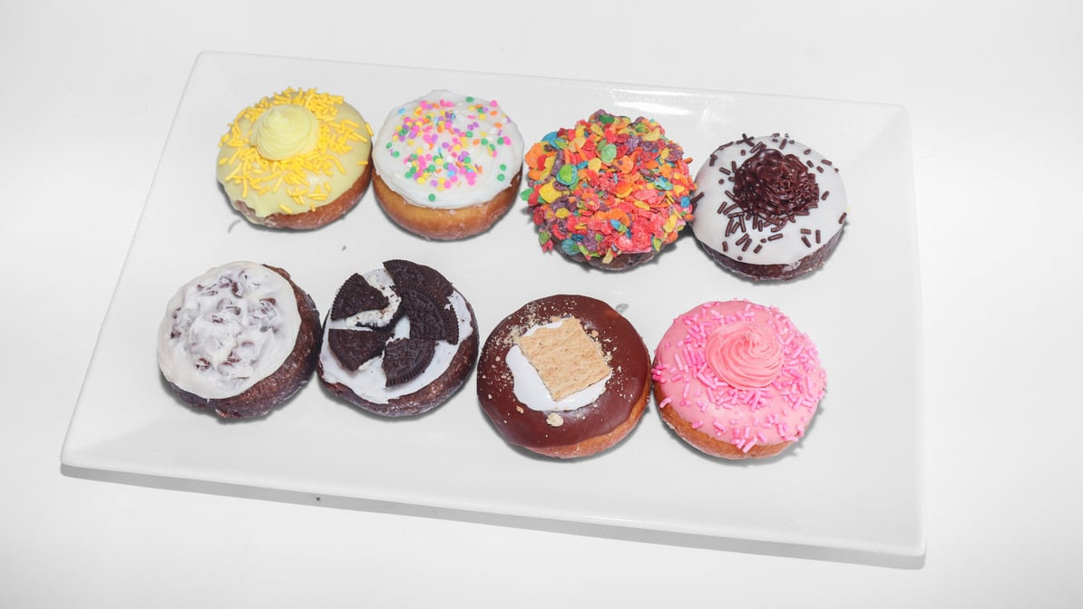 Yummy Donuts by null