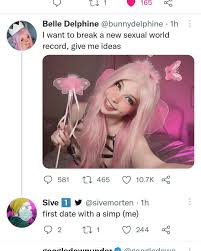 Belle delphine releases her first adult jpg x Delphine sex
