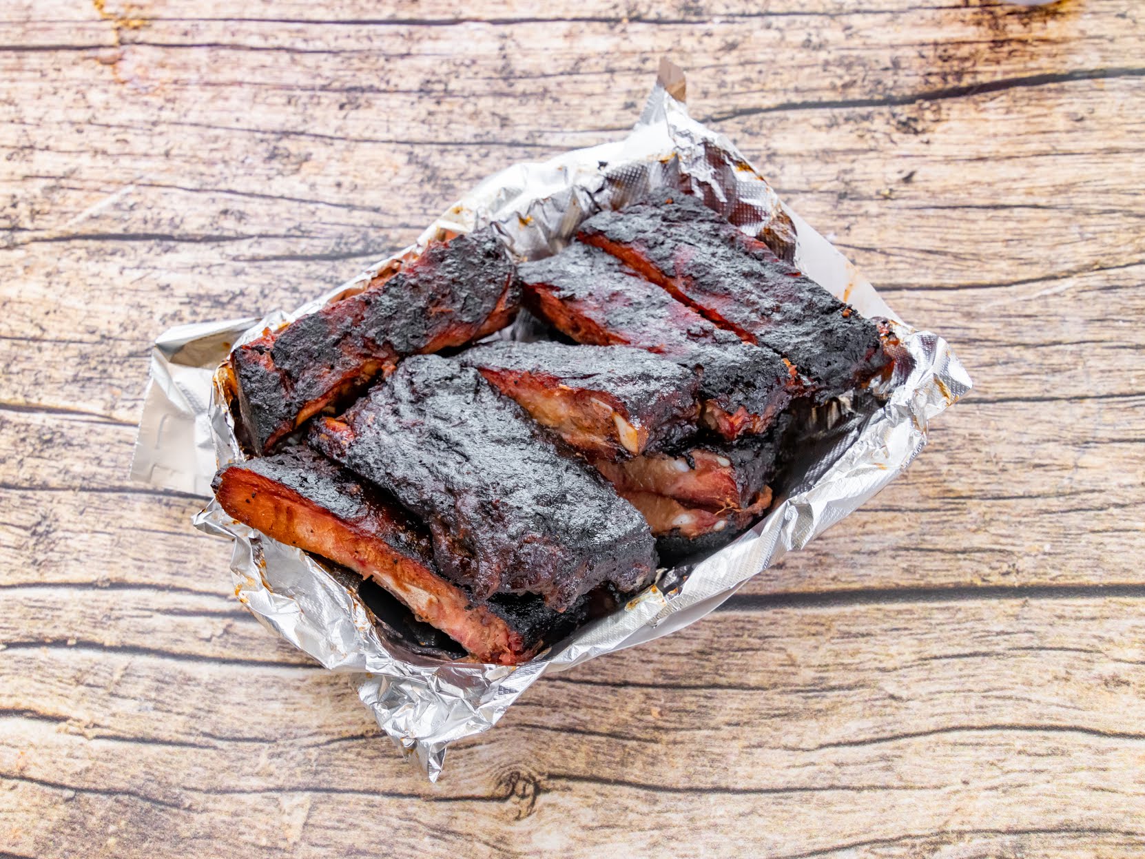 Dave Poe's BBQ by null