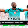 Orlando Pirates vs Chippa United