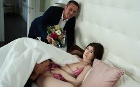 Deeper husband on the phone with his wife while cheating with nia nacci jpg x Wife cheats husband