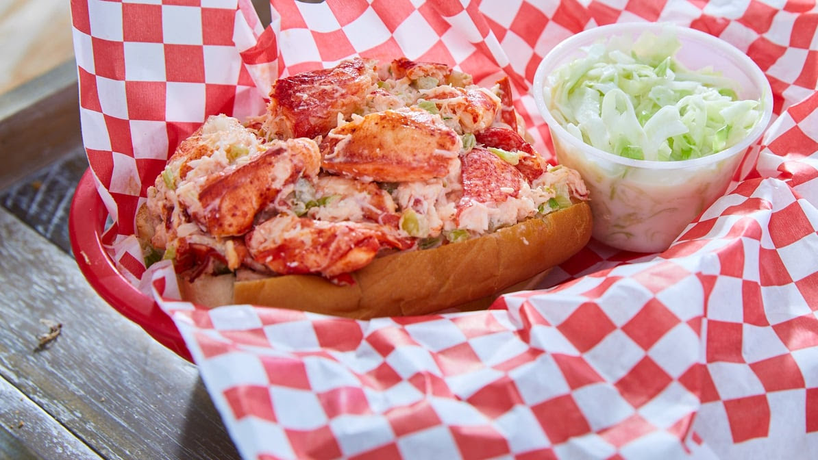 LUNCH Lobster Roll Southampton by null