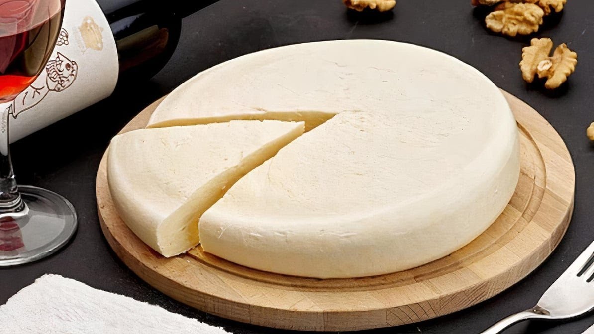 Cheese And Bread by null