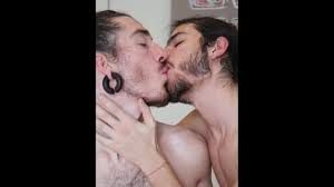 Free kissing gay male videos at boy tube gif x Gay kissing and sex