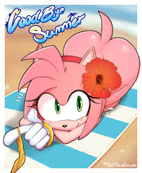 Spamton fangirl amy rose melangetic jpg x Amy rose