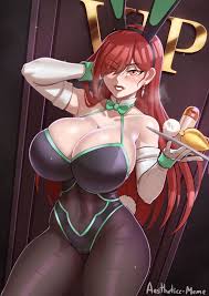 Hot anime playboy bunny girl with pussy masturbation asmr sound uncensored hentai jpg x Hentai bunny girl
