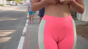 Amazing cameltoe teen in skin tight leggings round ass jpg x Tight cameltoe