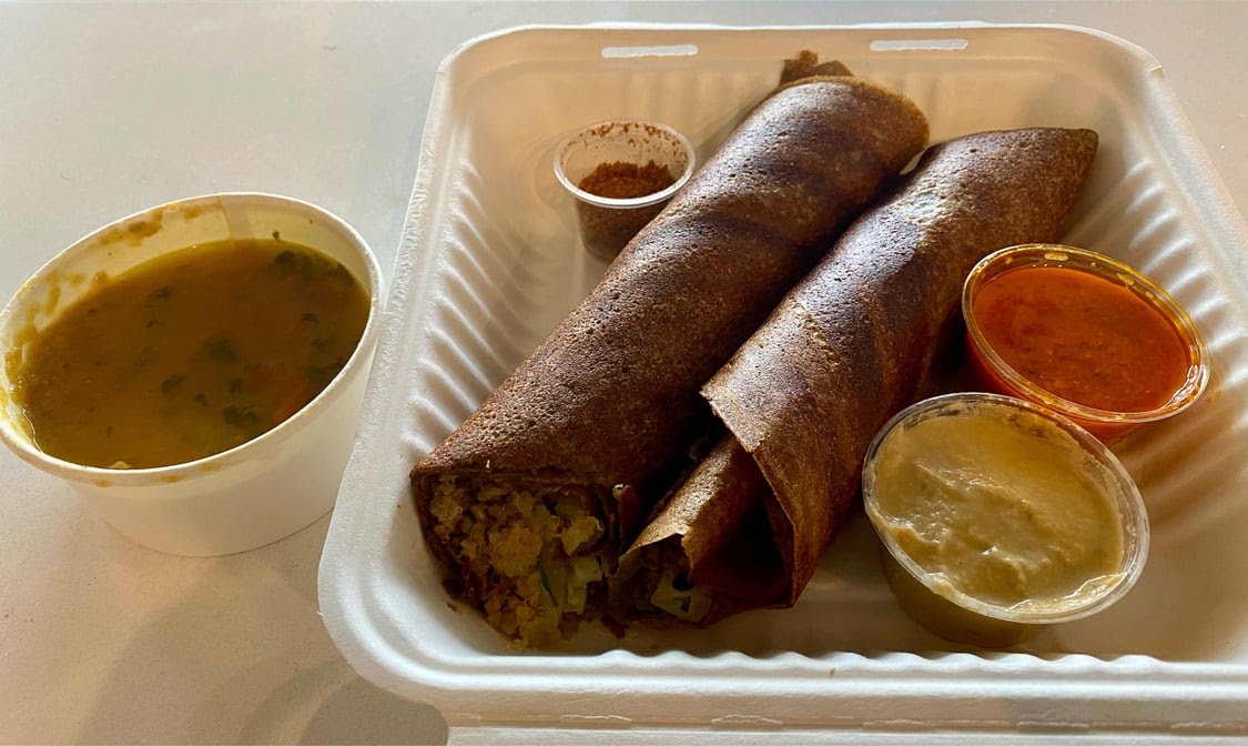 Art of Dosa - The Sterling Food Hall by null