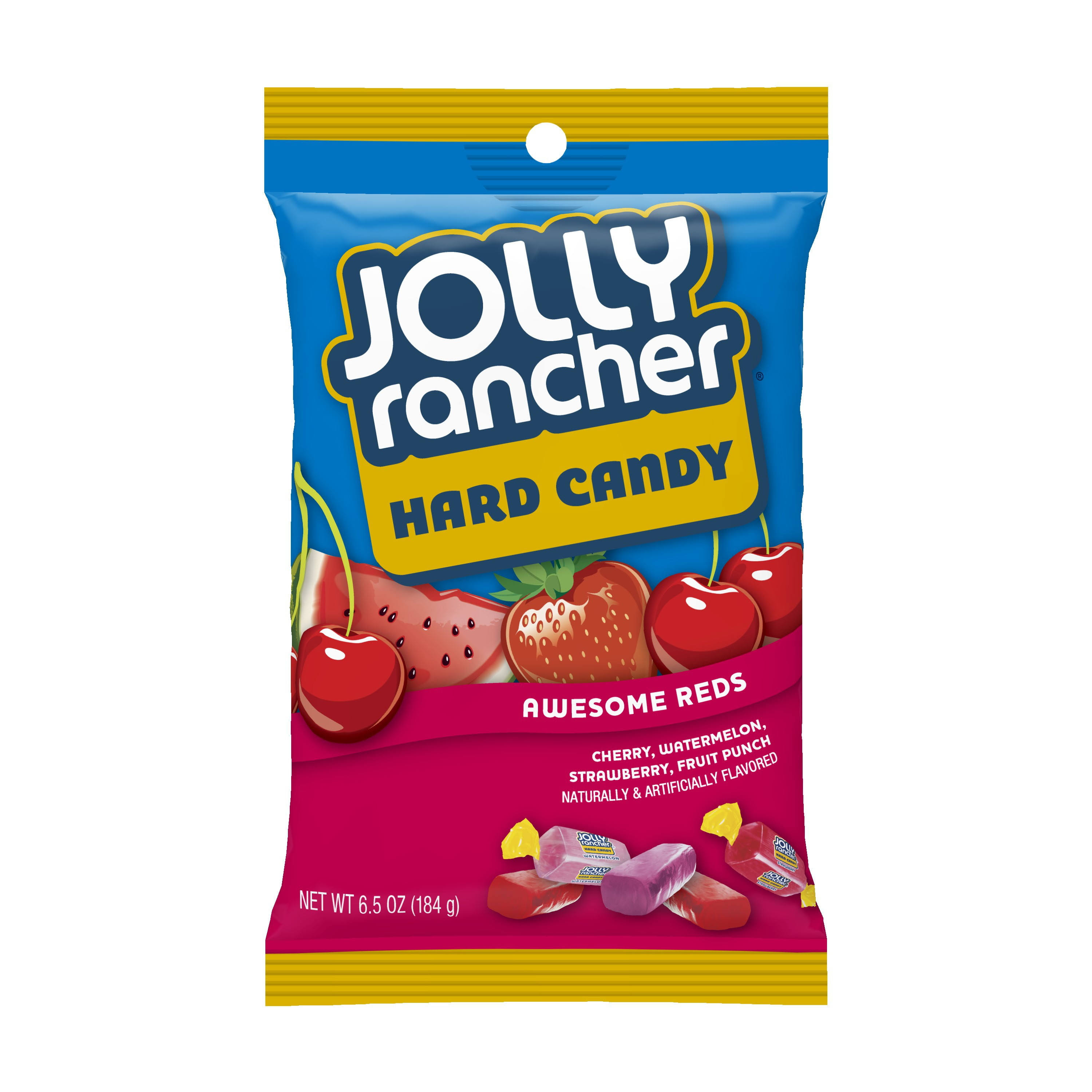 Jolly Rancher Lollipop, Grape - 0.6 oz pkg