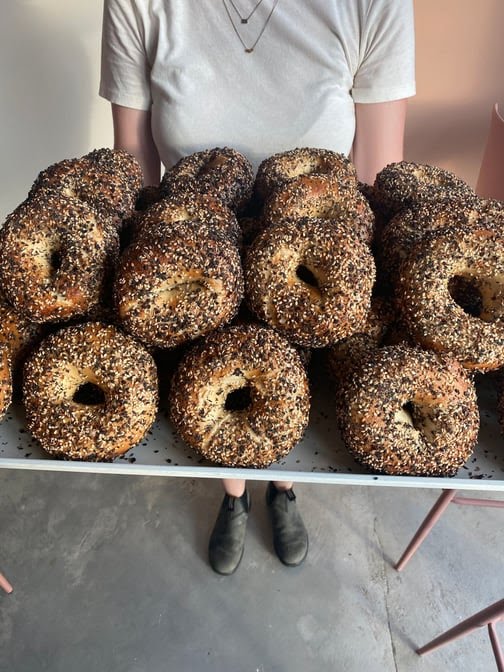 Flour Moon Bagels by null