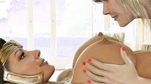 Lesbian sucking huge tits jpg x Lesbian sucking huge tits
