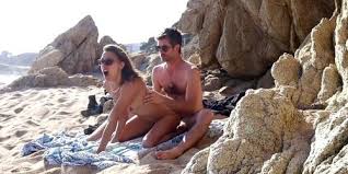 Video couple enjoy some hot beach sex jpg x Couple having sex on the beach
