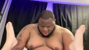 Fat black chubby gay cumception jpg x Fat gay black