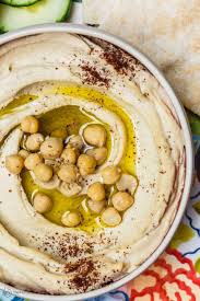 Hummus dish