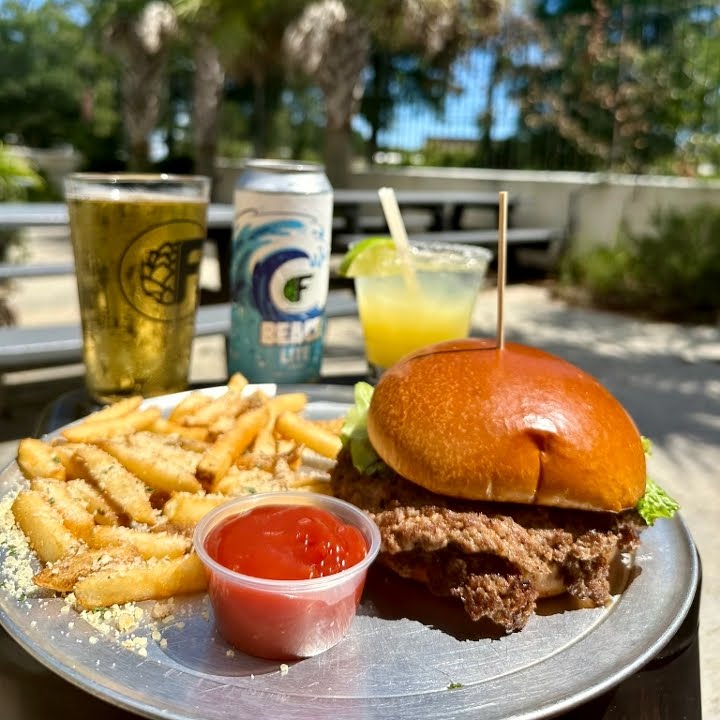 Fam's Brewing Co. featuring Famulari's Pizzeria by null