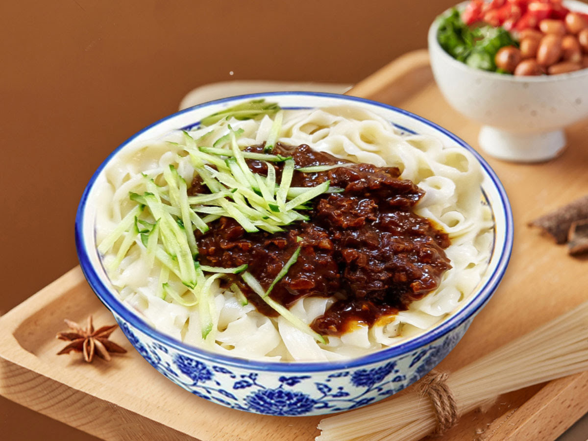 1915 Lanzhou Hand Pulled Noodles by null