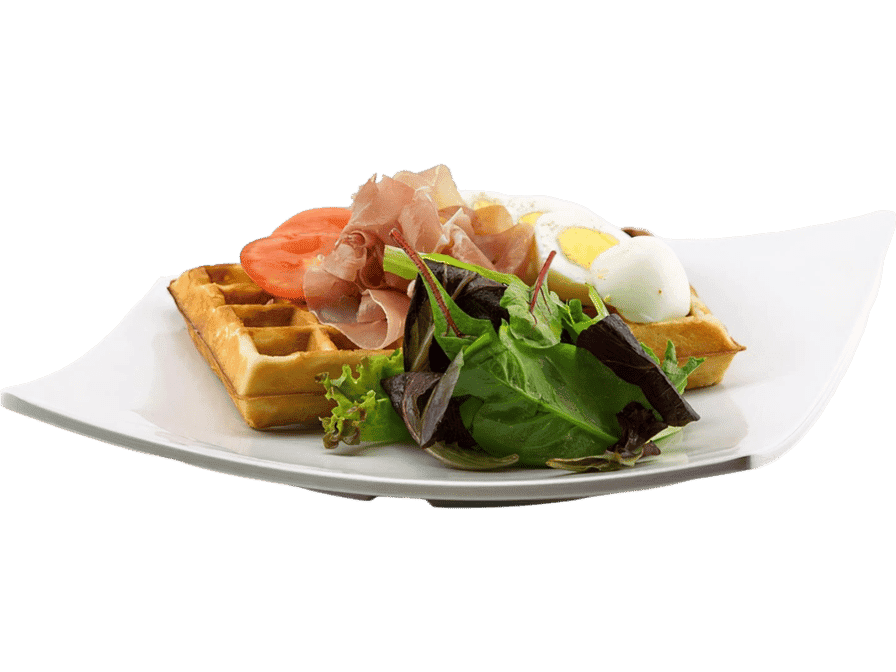 Belgium Waffle Haus by null