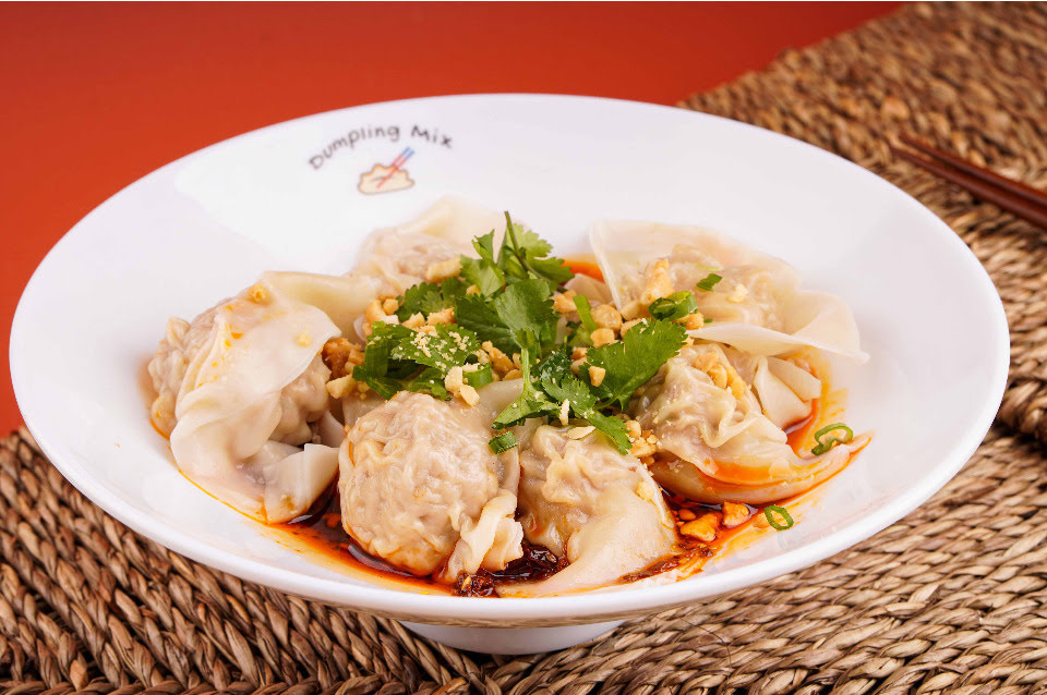 Dumpling Mix by null