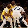 Timberwolves vs Lakers