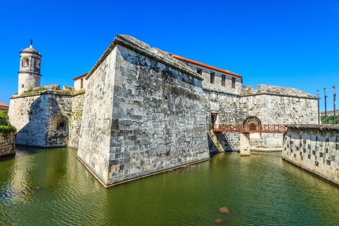 Havana Castle Of The Royal Force by null