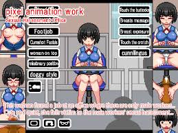 This office worker keeps turning her ass towards jpg x Office game