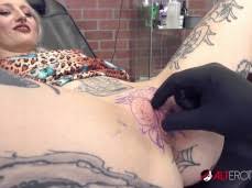 Rare live pussy tattoo and blowjob for german teen snowwhite jpg x Tattoo pussy