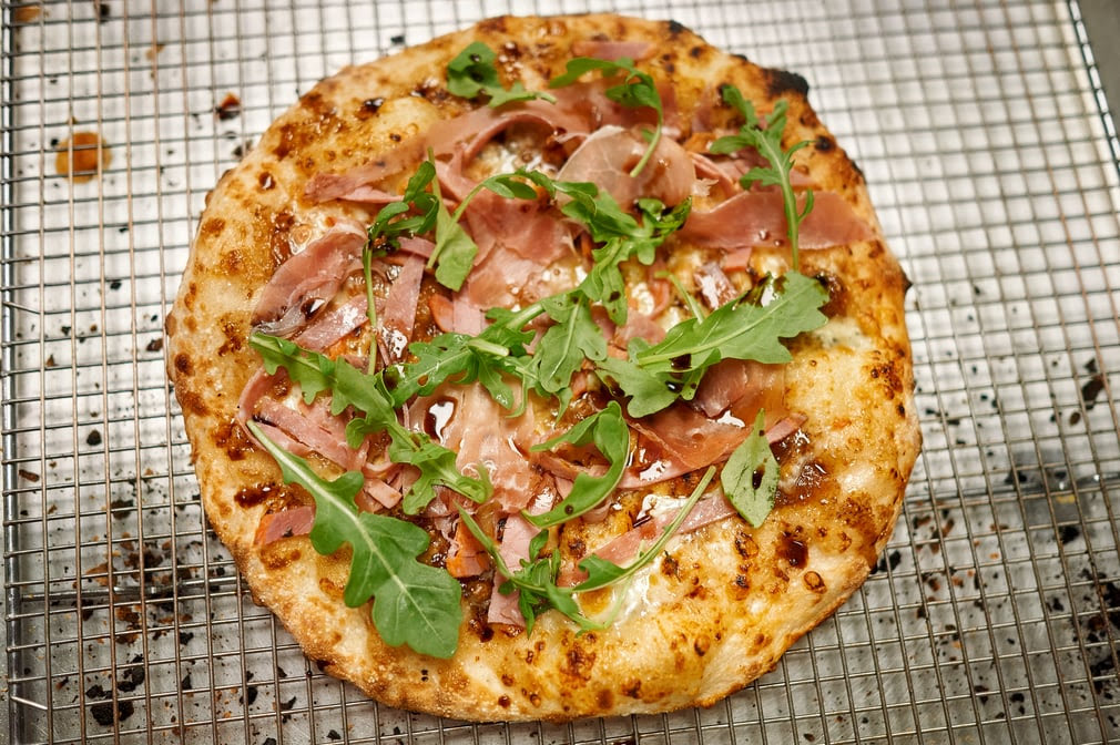 CHAR Pizzeria by null
