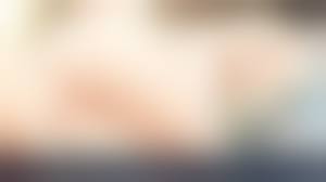 美少女万華鏡 uncensored|happoubi jin, kanzaki akihito, sawatari shizuku, bishoujo mangekyou, hand  on ass, game cg, 1boy, 1girl, anus, apron, blue hair, blush, breasts,  breasts out, brown hair, chopsticks, clothed sex, doggystyle, green eyes,  hair