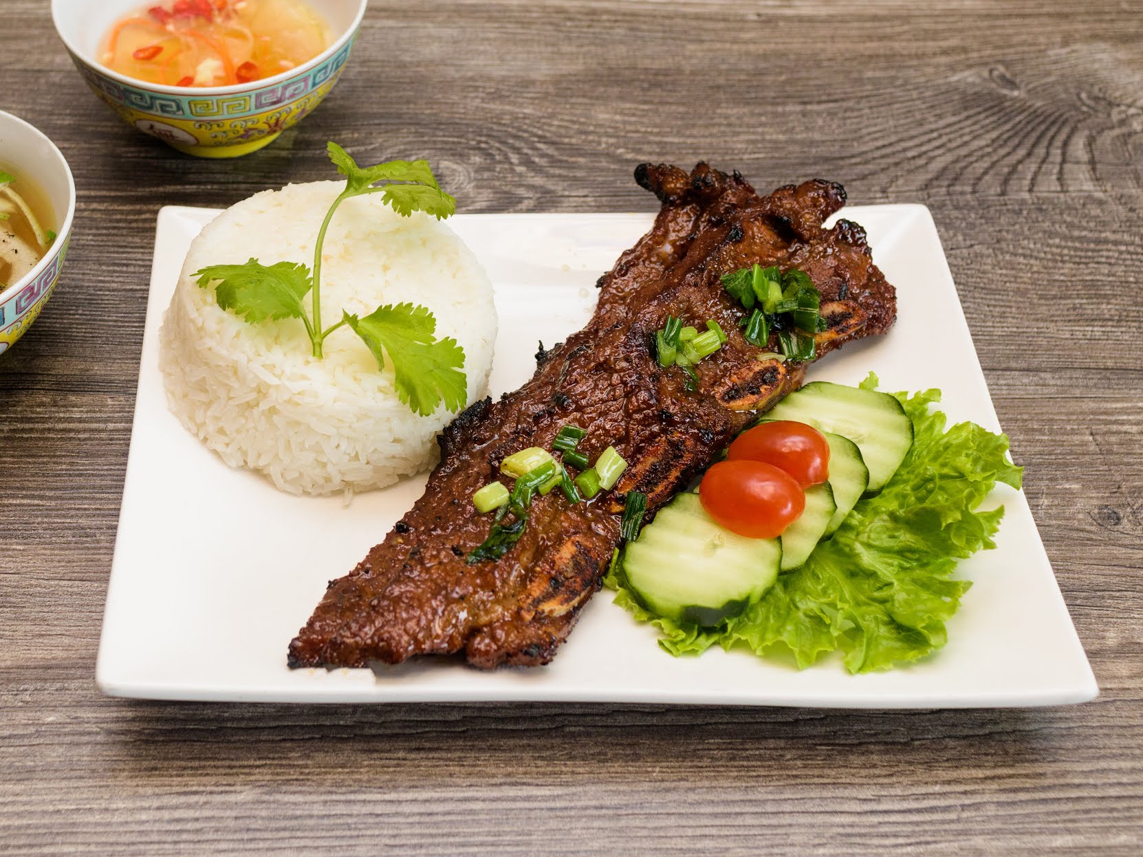 Long An Restaurant by null