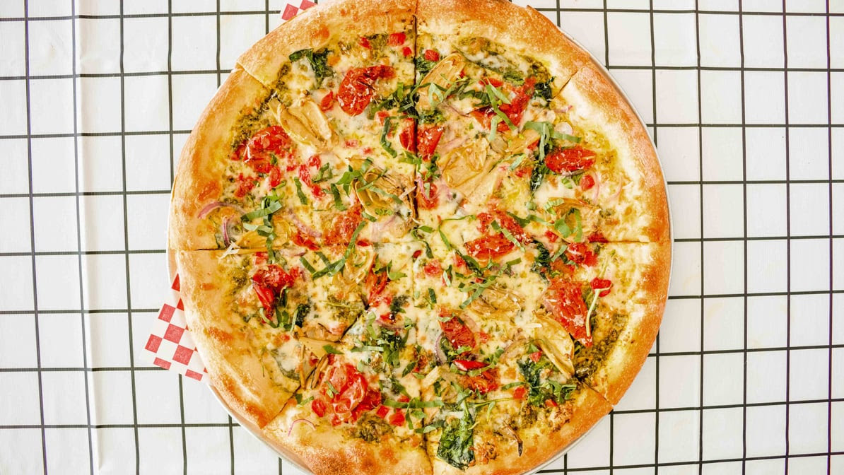 High Rise Pizza Kitchen by null