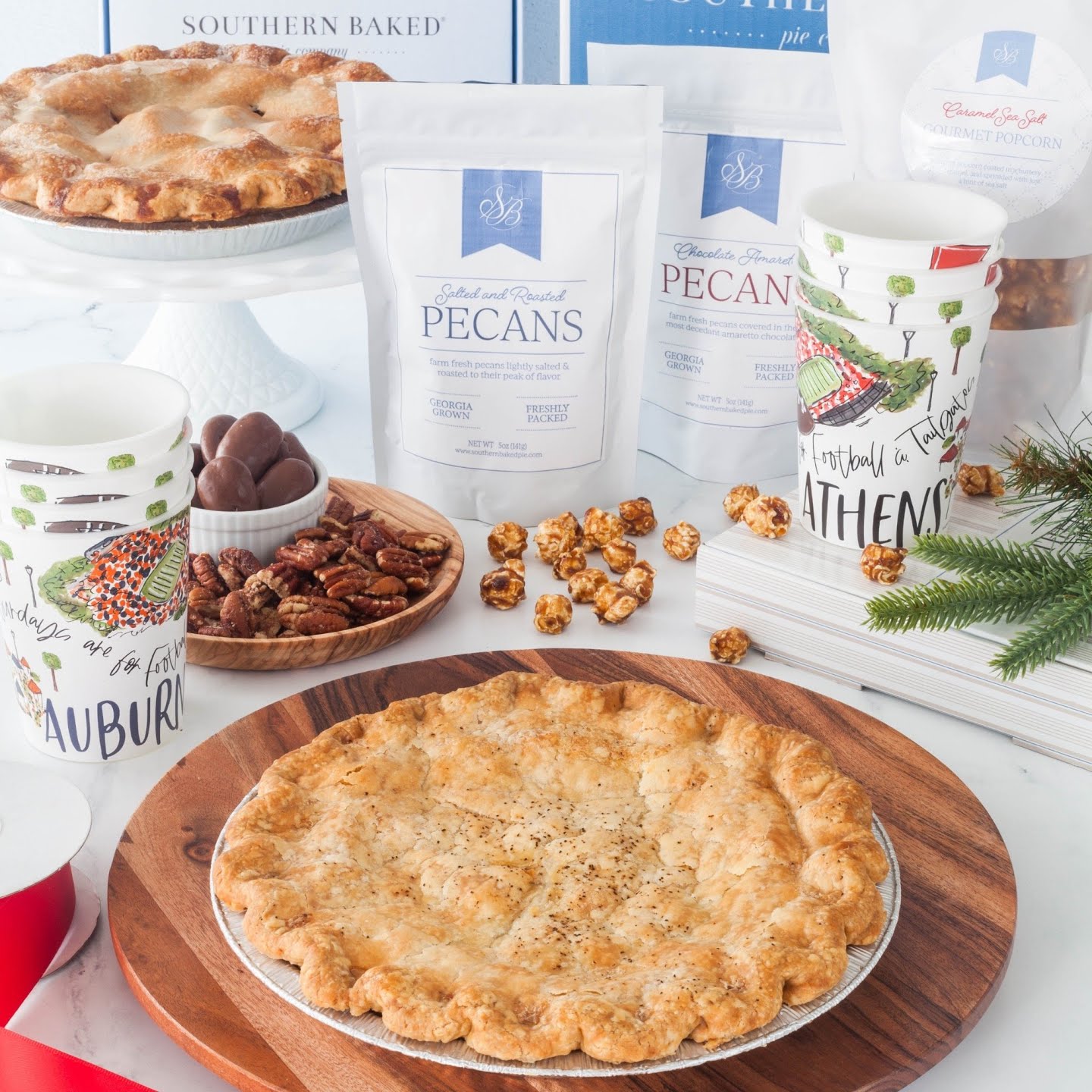 Southern Baked Pie Company | Mail Order and Georgia Pie Shops by null