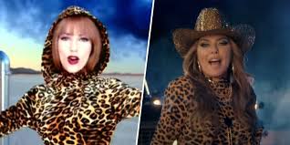 Shania twain ka ching red dress jpg x Shania twain music video