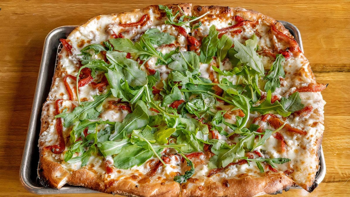 Santucci's Original Square Pizza by null