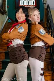 Mikasa ackerman from attack on titan cosplay sweetiefox oc nudecosplay jpg x Mikasa ackerman cosplay