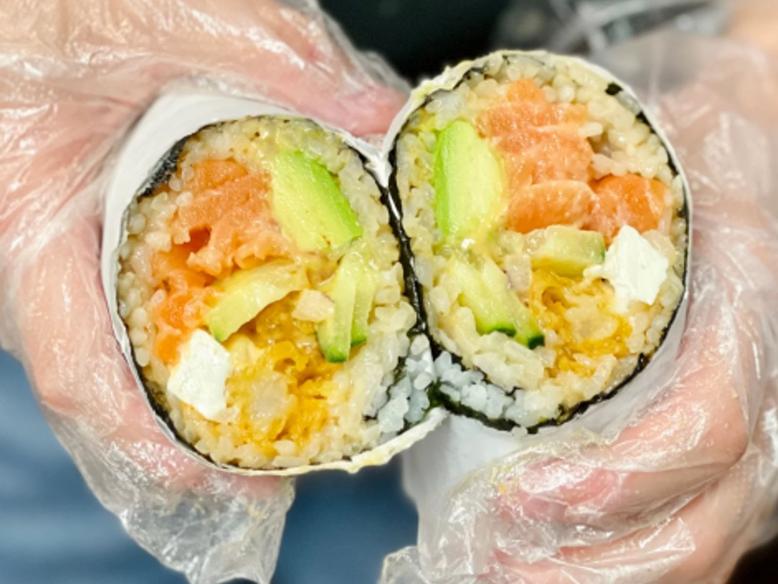 Suha Bites Sushiburrito & Hawaiian BBQ by null