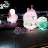 卡娜赫拉+無人機展演南投燈會「粉萌」登場