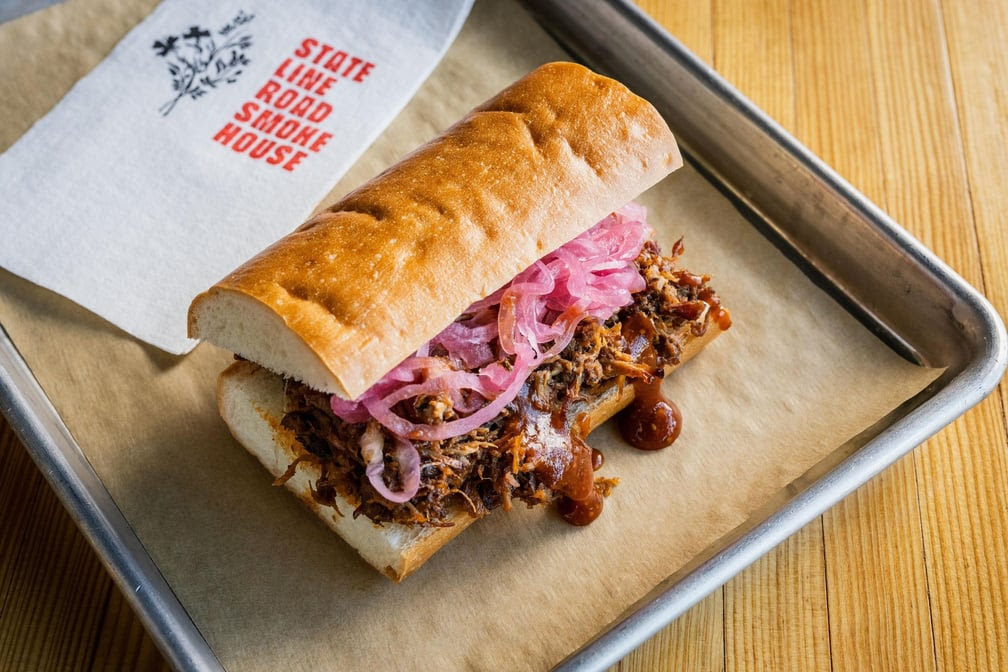 Stateline Road Smokehouse by null