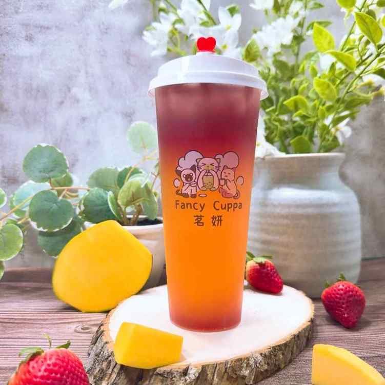 Soupy Dumpling & Fancy Cuppa Bubble tea by null
