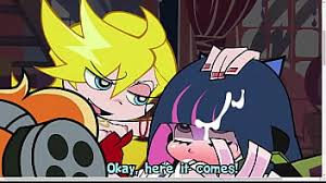 Panty and stocking polyle hentai foundry jpg x Panty and stocking hentai