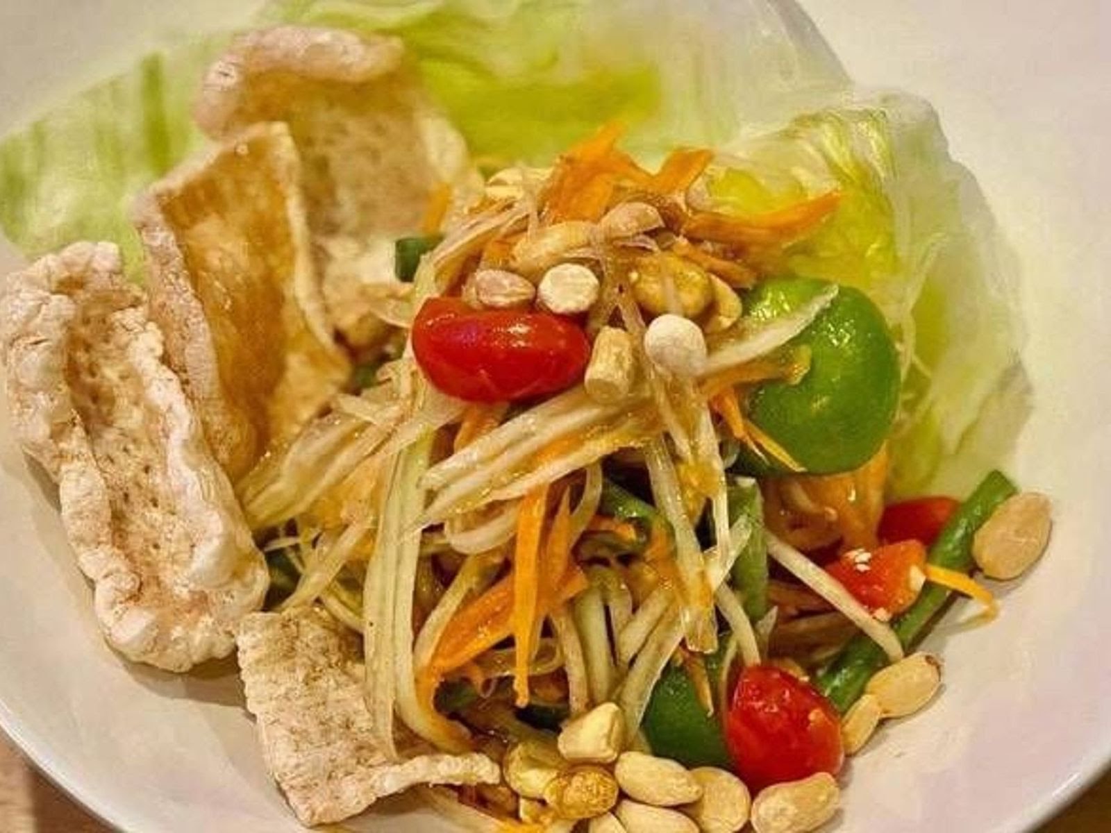 Rice and Spice Thai Street Food by null