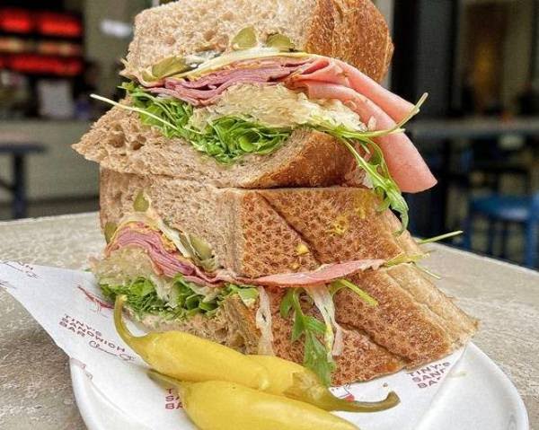 Tiny's Sandwich Bar by null