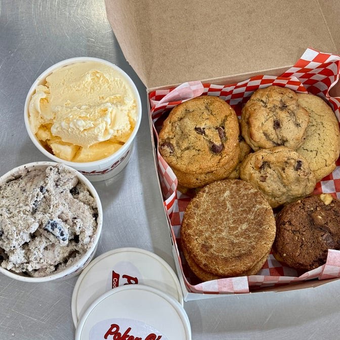 Pokey O's Cookies & Ice Cream - Dallas by null