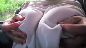 Teasing down blouse cleavage and flashing boobs jpg x Down blouse tits