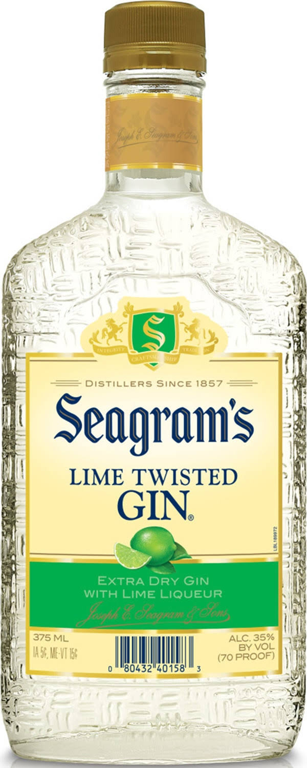 Seagram's Gin & Juice Blue Beast With Ginsing