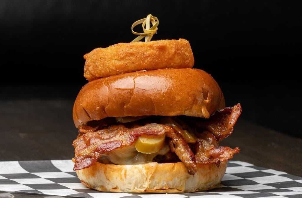 Burgers@ Manassas by null