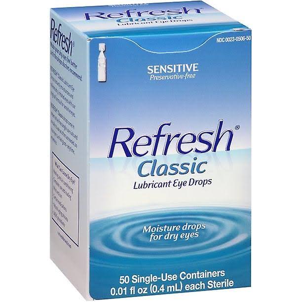 Refresh Lubricant Eye Drops, Digital - 0.33 fl oz