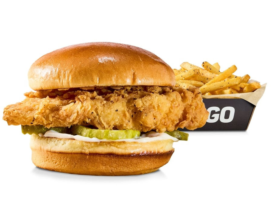 Buffalo Wild Wings 'GO' by null