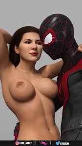 Rule if it exists there is porn of it aunt may marisa tomei peter parker spider man jpg x Aunt may