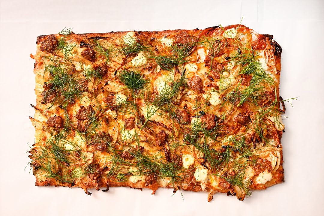 Triple Beam Pizza by null